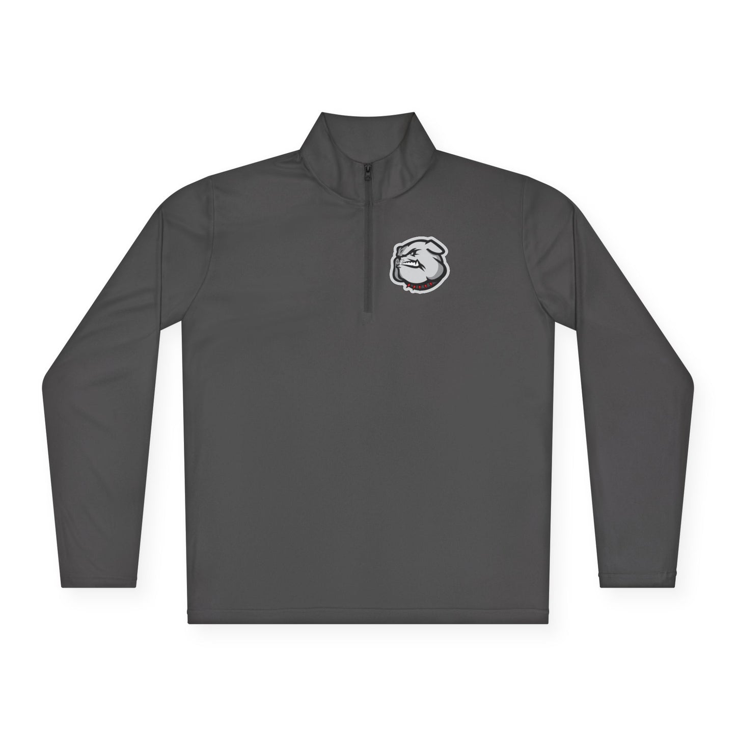 Middle College Mascot Logo Half Zip