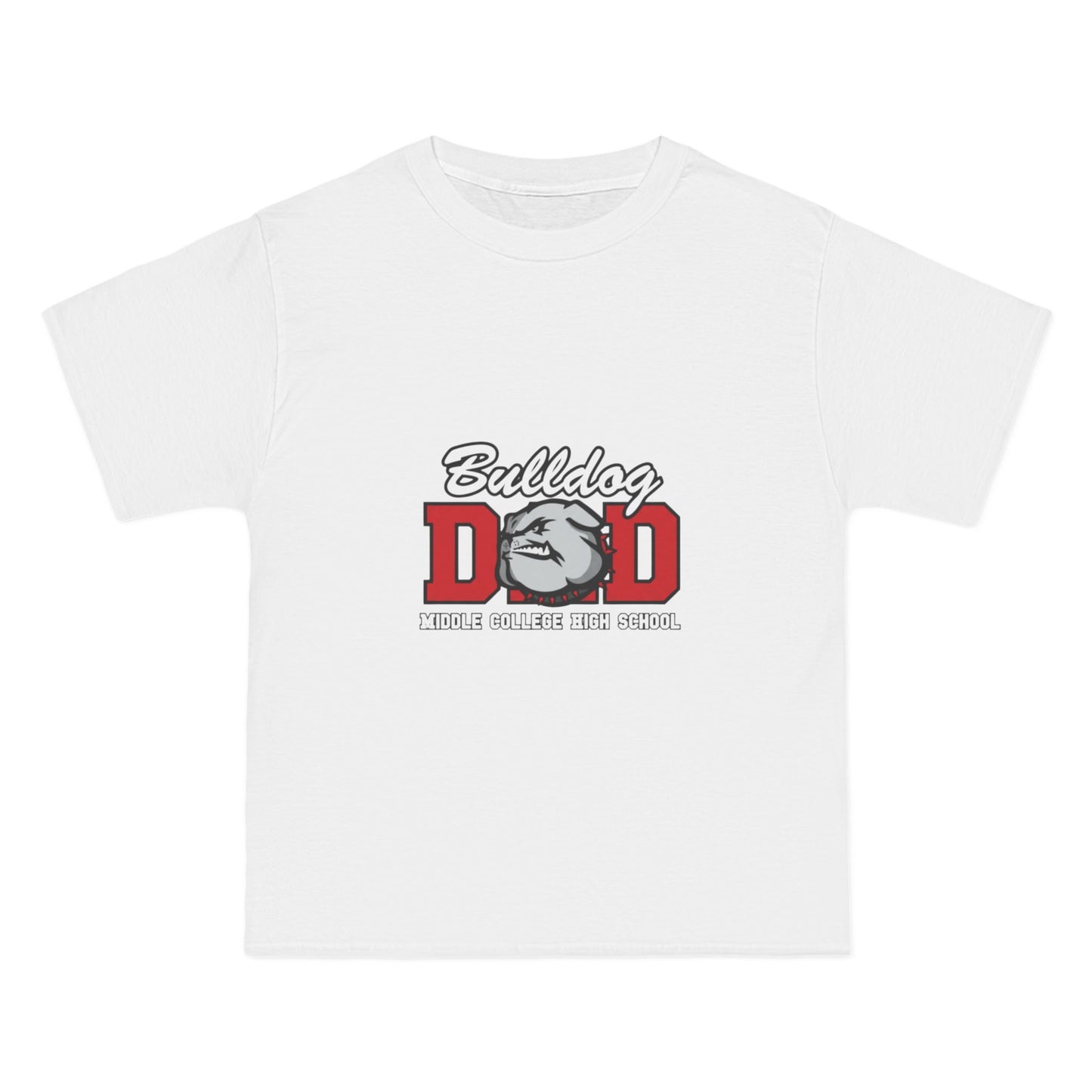 Bulldog Dad Short-Sleeve T-Shirt | Perfect Gift for Dog Lovers, Pet Dads, Father's Day, Casual Wear, Birthday Gift