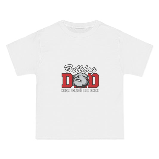 Bulldog Dad Short-Sleeve T-Shirt | Perfect Gift for Dog Lovers, Pet Dads, Father's Day, Casual Wear, Birthday Gift