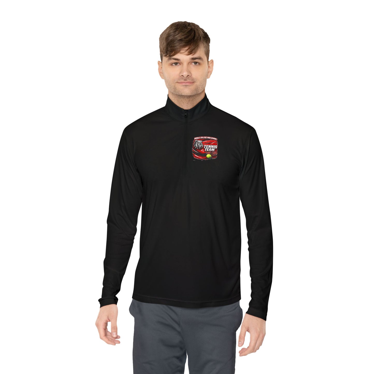 Middle College Tennis Half Zip