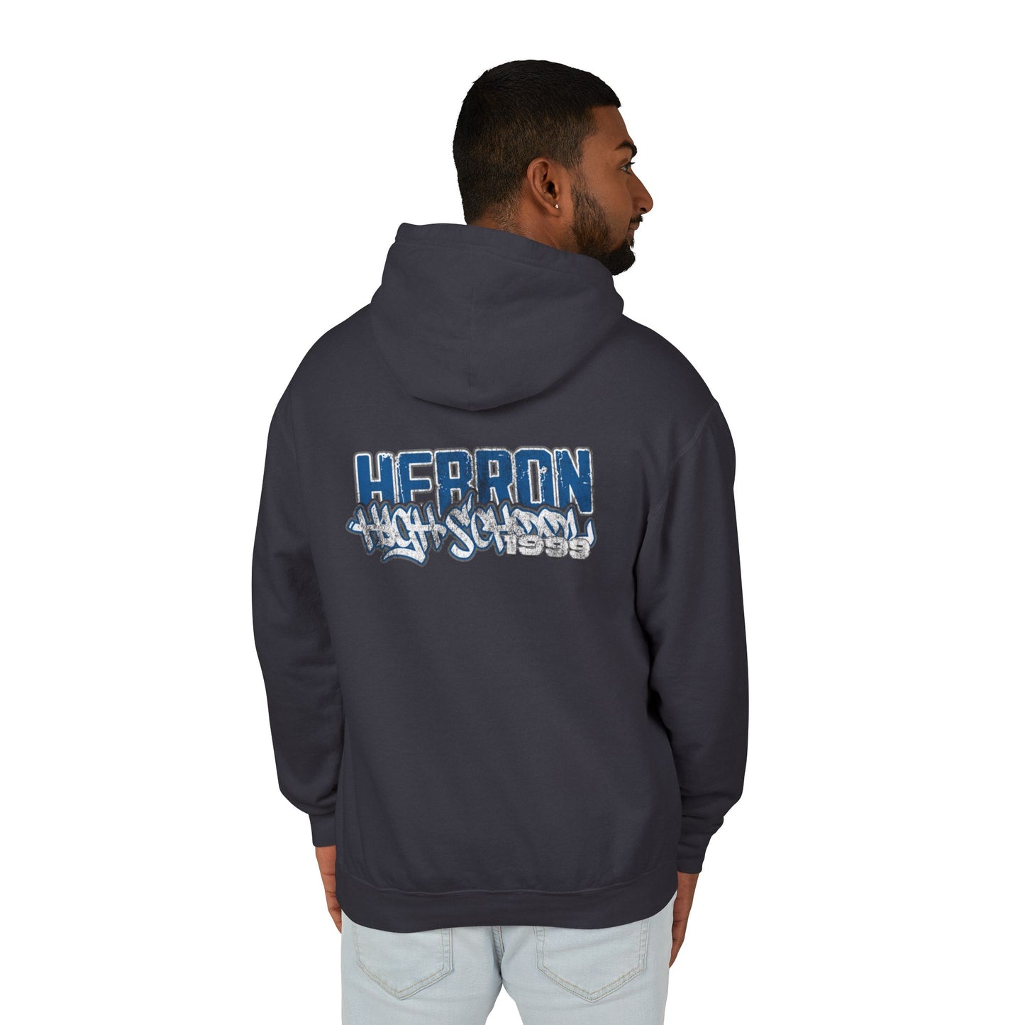 CUSTOM player Hebron High School Unisex Lightweight Hooded Sweatshirt, Casual Hoodie, School Spirit Wear, Trendy Streetwear, Gift for Students, [...]