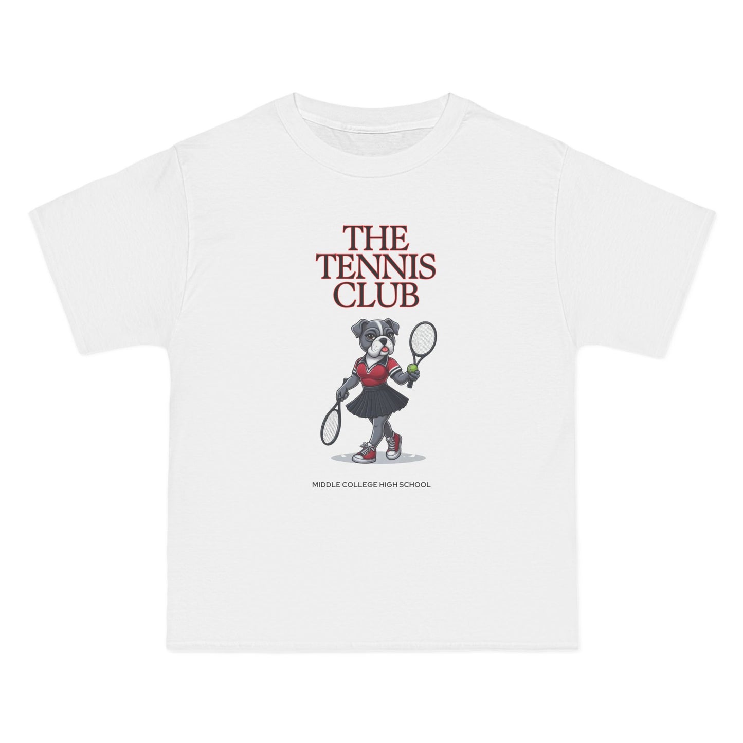 Bulldog Tennis Club T-Shirt, Cute Pet Lover Tee, Animal Sportswear, Gift for Dog Owners, Tennis Fan Apparel, Summer Casual Wear