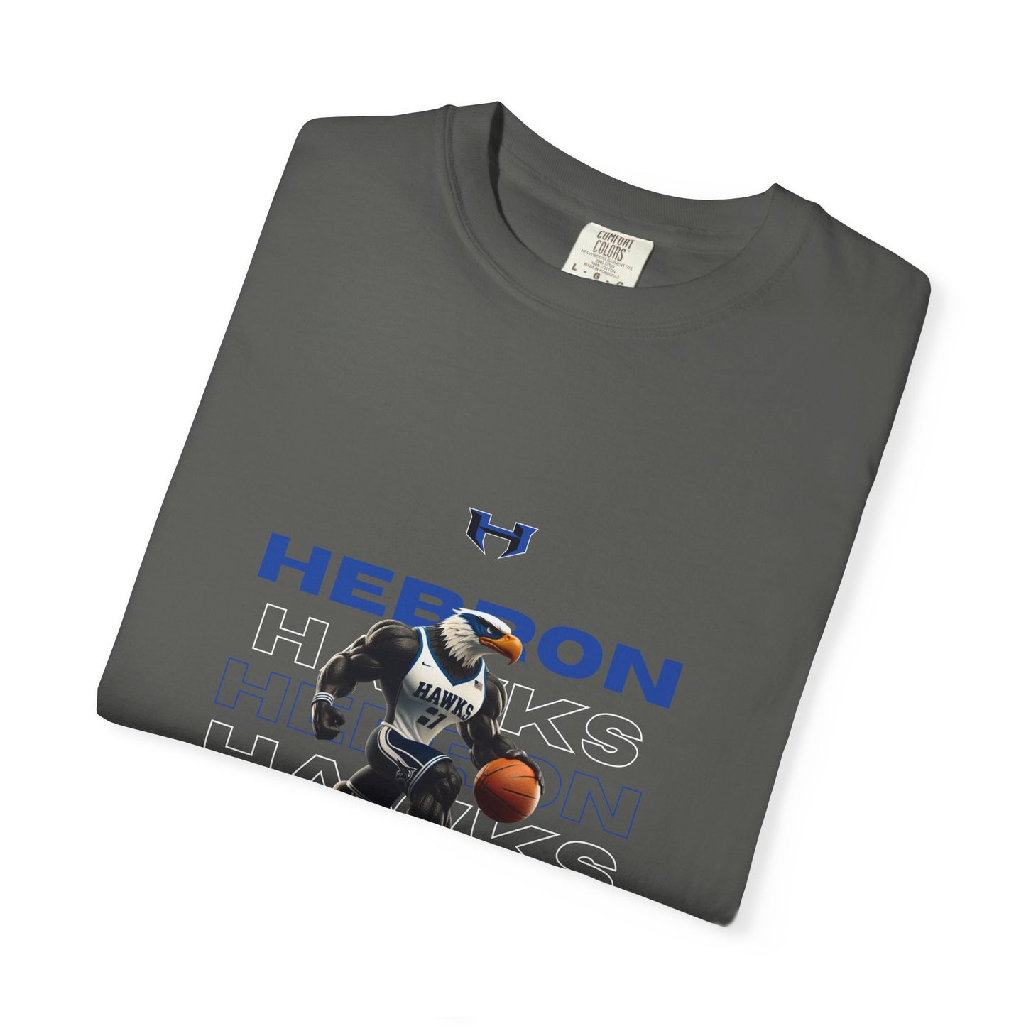 Hebron Hawks Graphic Sports T-Shirt - Perfect for Game Days, Basketball Fans, Casual Wear, Gift for Athletes, Sports Events