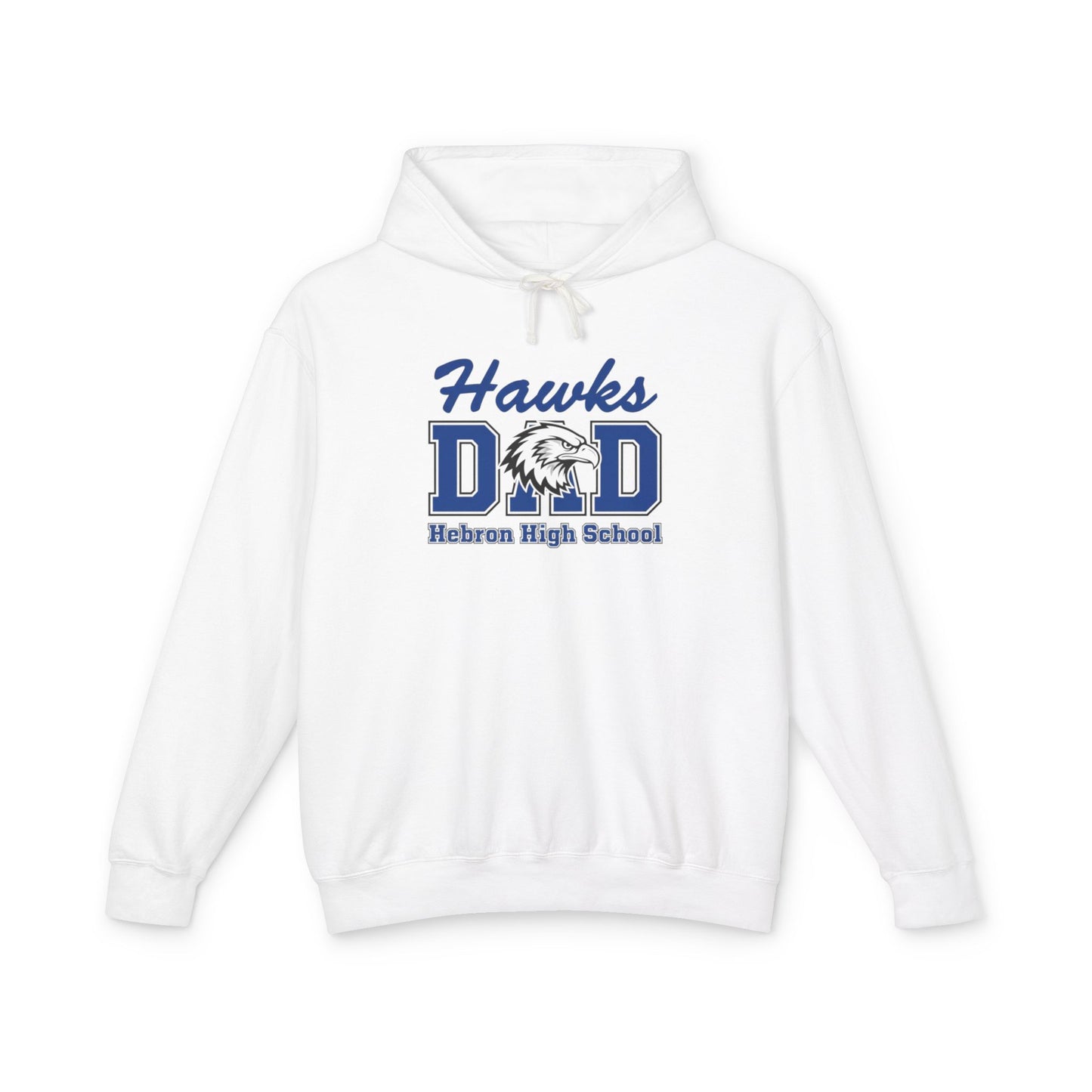 Hawks Dad Lightweight Hoodie