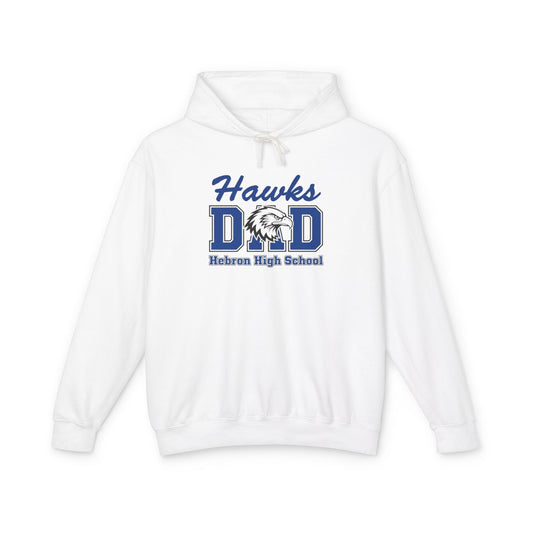Hawks Dad Lightweight Hoodie
