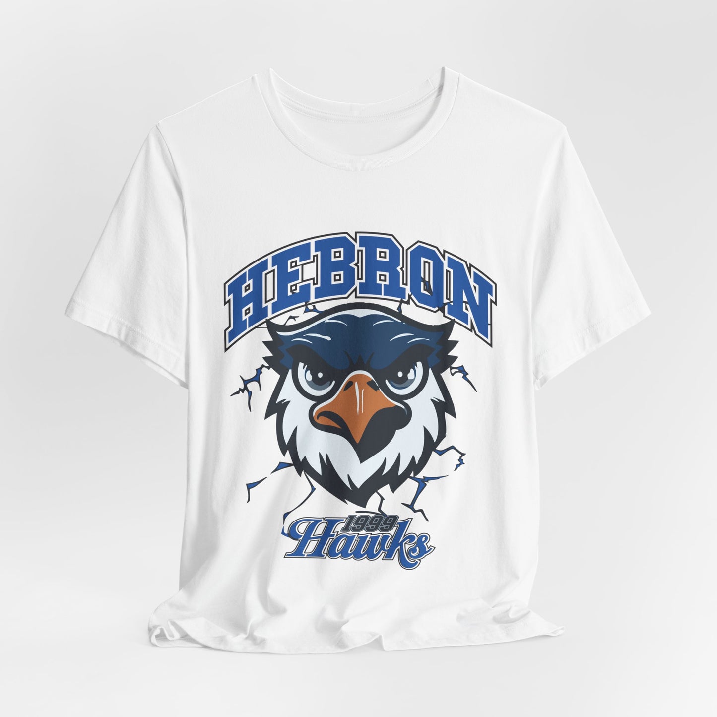 Hebron Hawks Unisex Tee - Support Your Team, Fan Gear, Sports Apparel, Casual Wear, Game Day Shirt