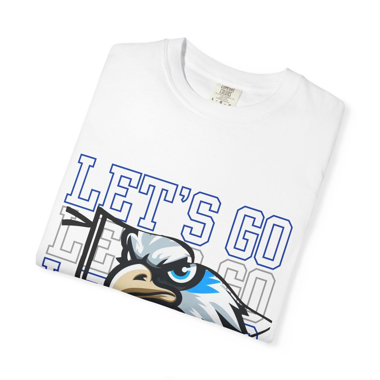 Unisex T-Shirt with Hebron Hawk Design, Perfect for Game Days, Sports Fans, Casual Wear, Gift for Him/Her
