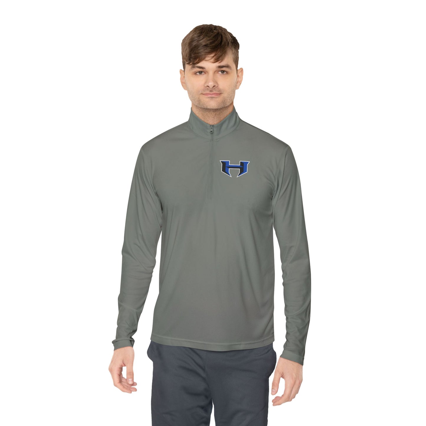 Hebron Logo Unisex Quarter-Zip Pullover