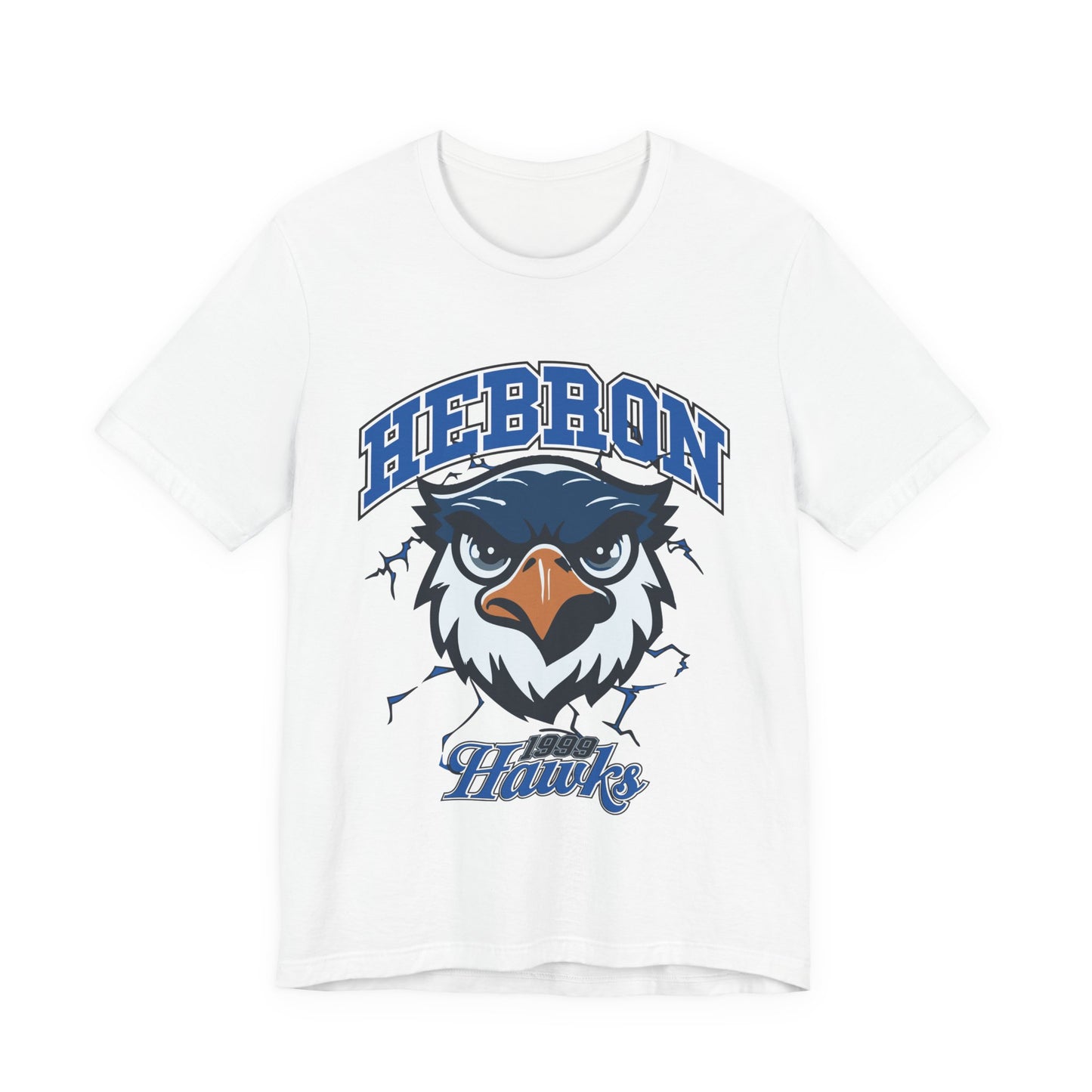 Hebron Hawks Unisex Tee - Support Your Team, Fan Gear, Sports Apparel, Casual Wear, Game Day Shirt
