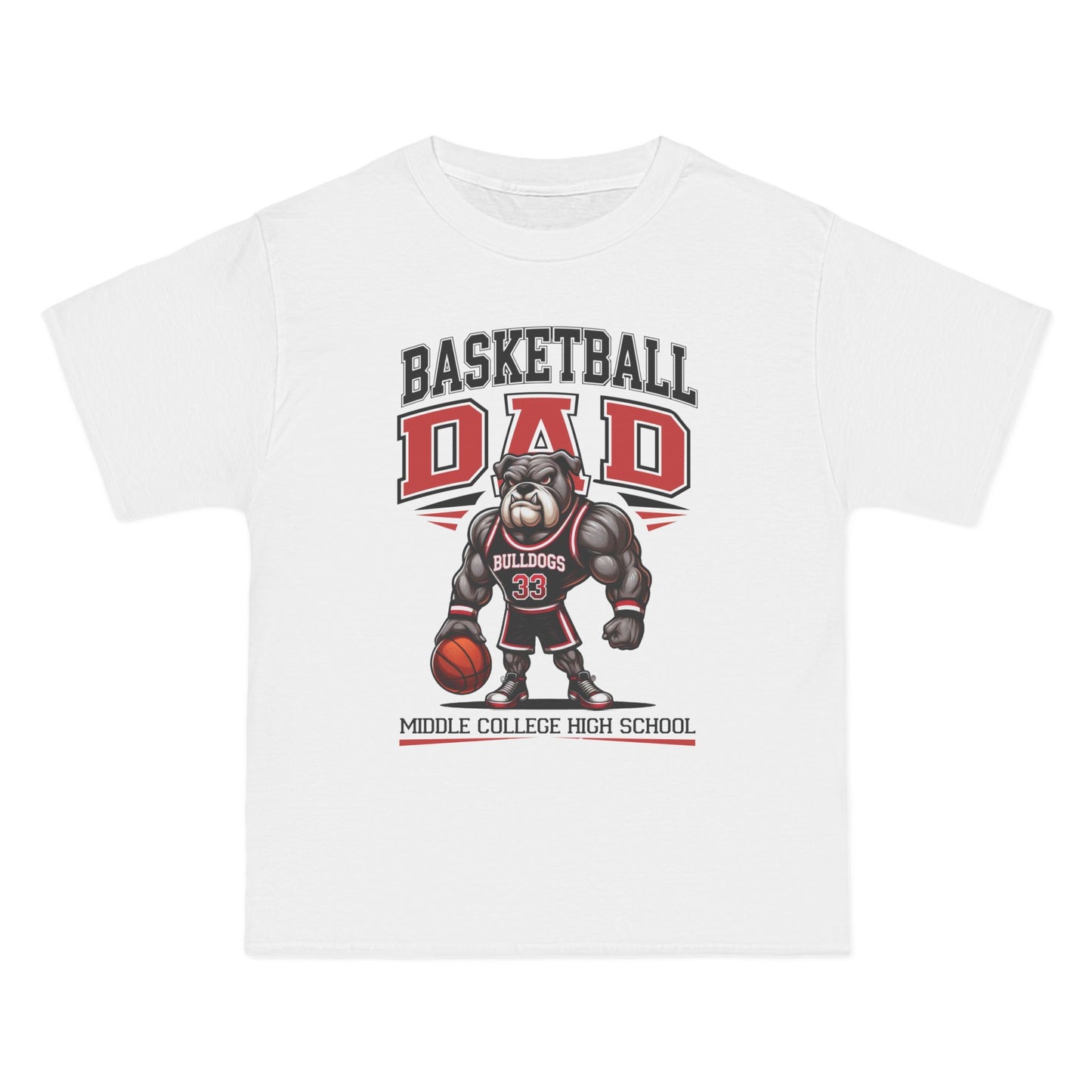 Basketball Dad T-Shirt | Perfect for Father's Day, Sports Events, Gifts for Dads, Casual Wear, Family Gatherings
