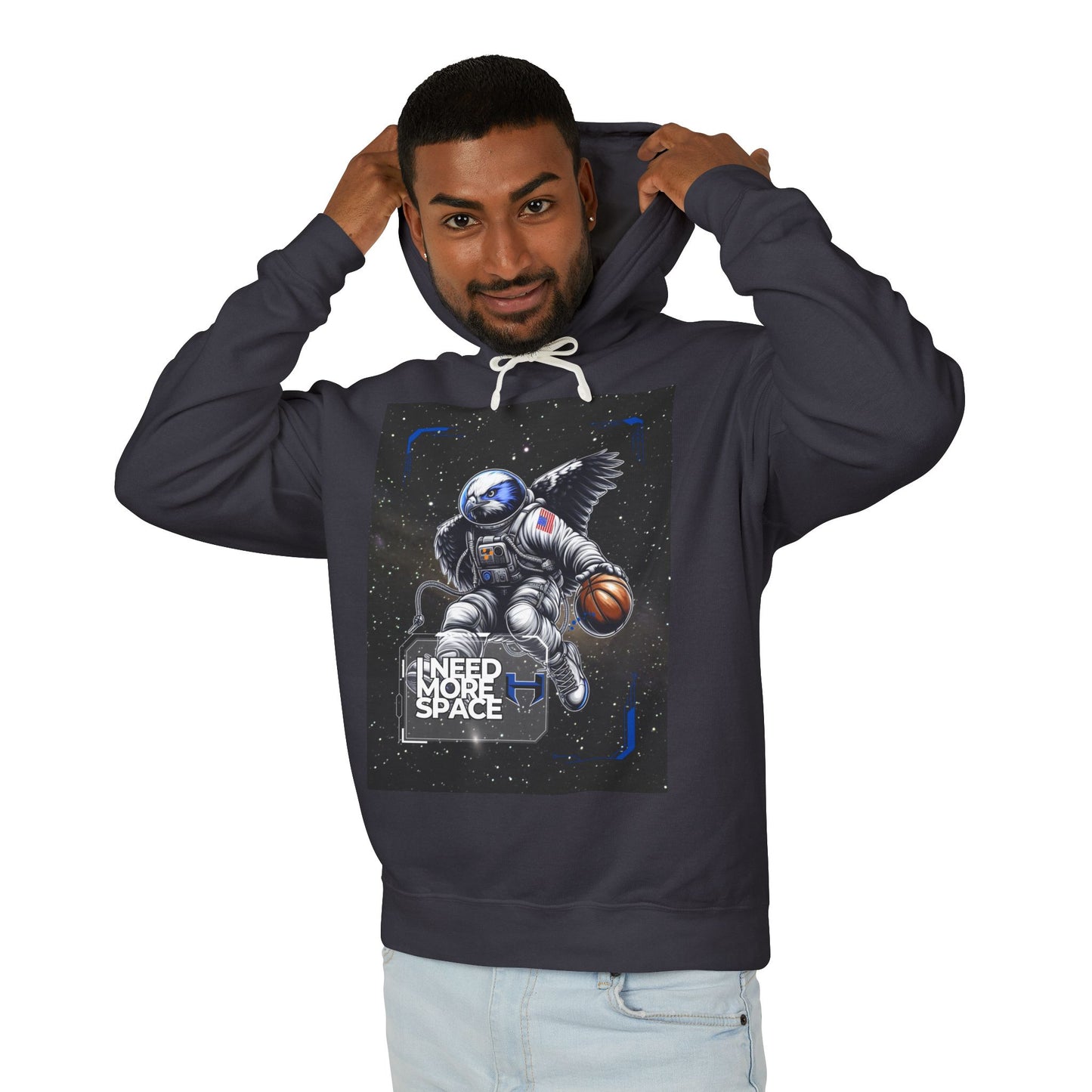 Cosmic Vibes Unisex Hoodie - Comfortable Space-Themed Sweatshirt for Astronaut Lovers, Perfect for Gifting, Casual Wear, Astronomy [...]