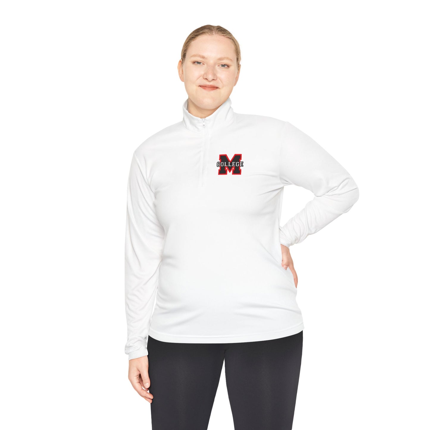 Middle College Quarter-Zip Pullover