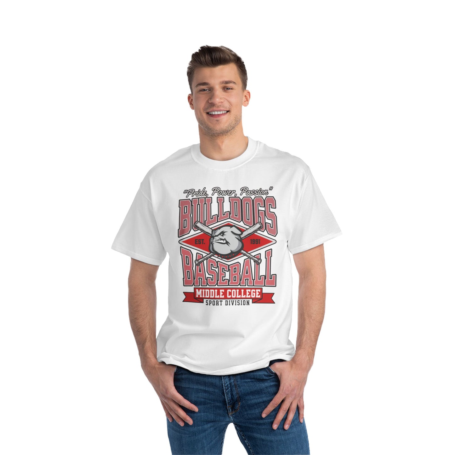 Bulldogs Baseball Short-Sleeve T-Shirt